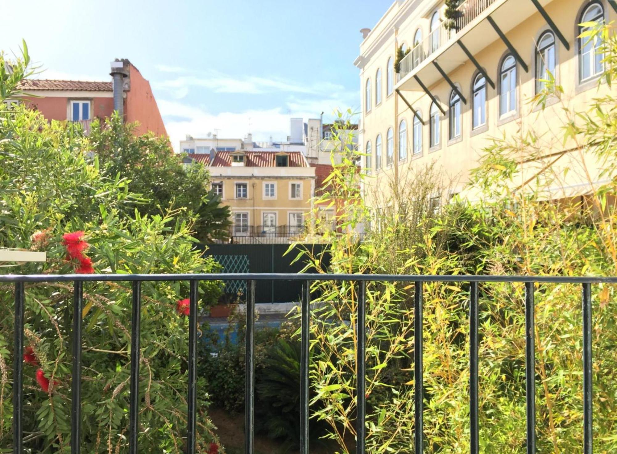 Sm2 Romantic By The Gardens Pr Real & Bairro Alto Appartement Lissabon
