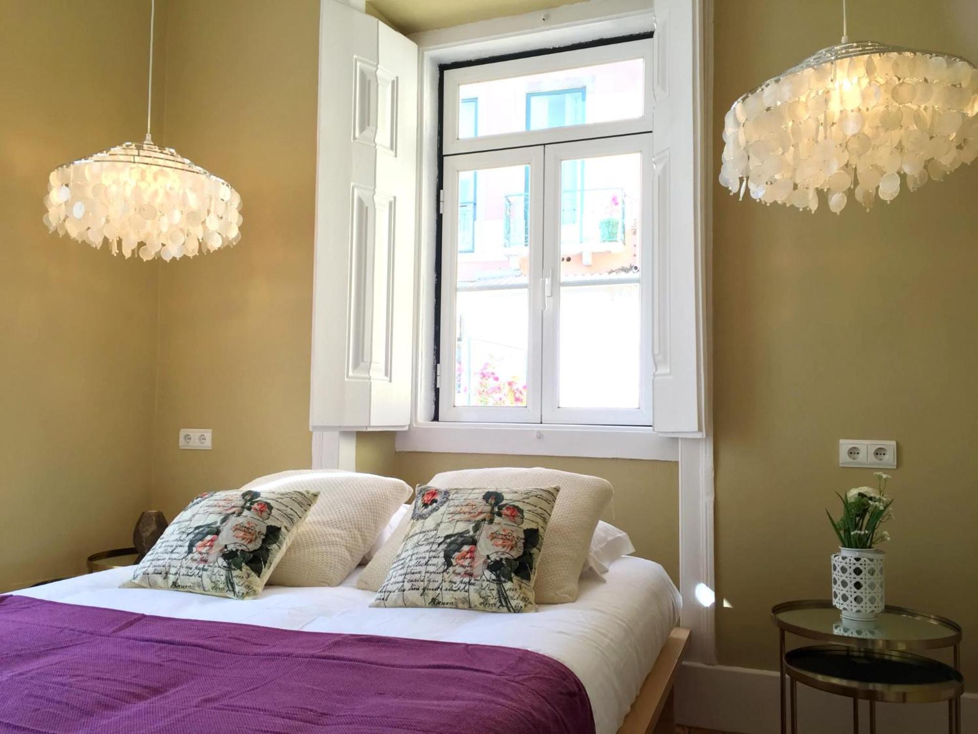 Appartement Sm2 Romantic By The Gardens Pr Real & Bairro Alto Lissabon
