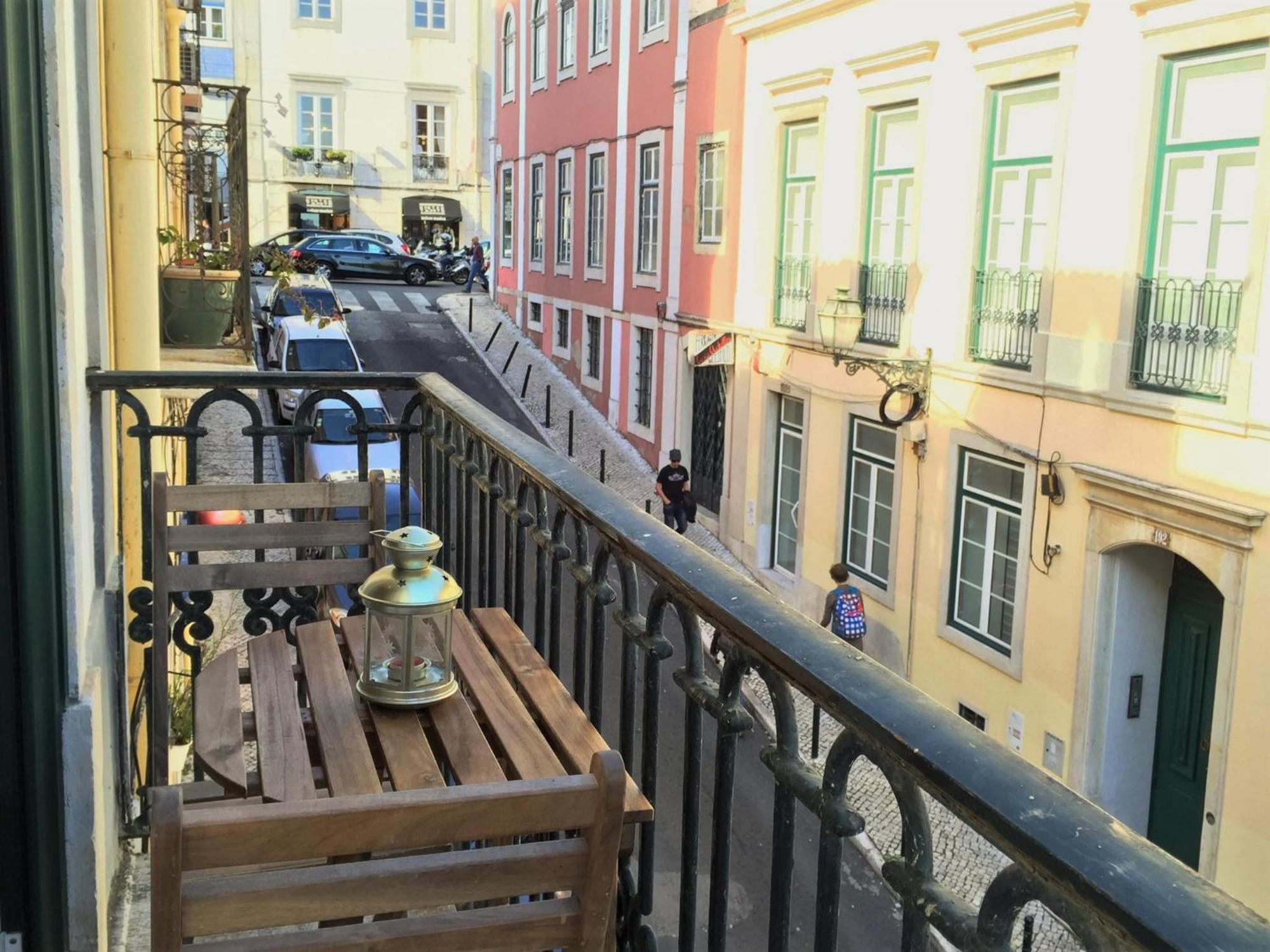 Sm2 Romantic By The Gardens Pr Real & Bairro Alto Lissabon