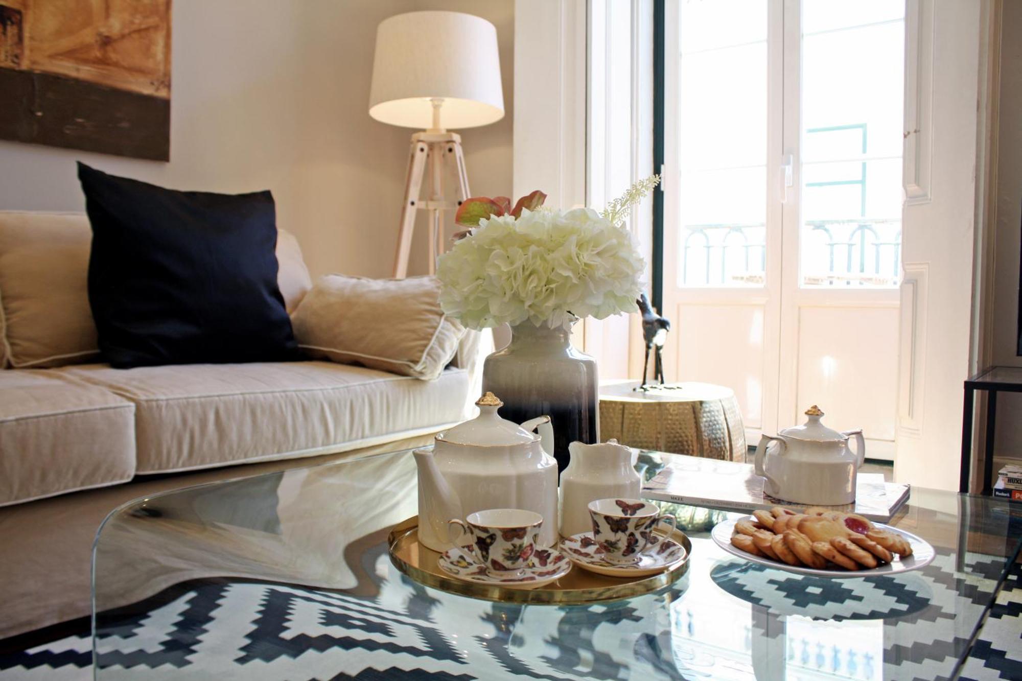 Sm2 Romantic By The Gardens Pr Real & Bairro Alto Appartement