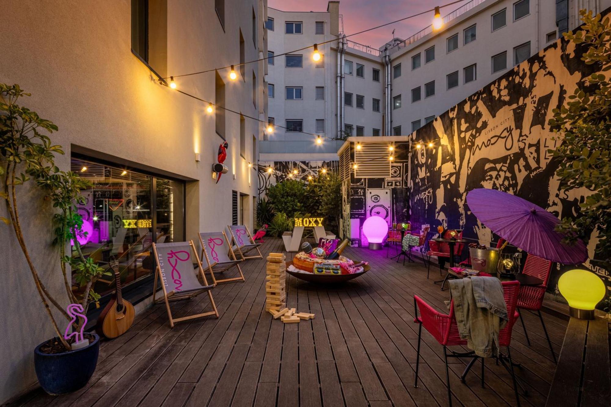 Moxy Hotel Lissabon