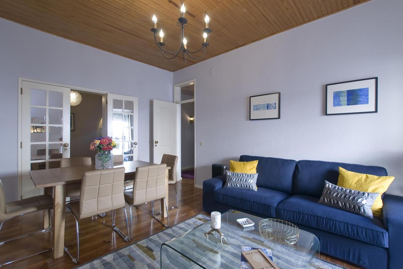 Pn New Ac! Stylish & Central- View To Tram 28! Lissabon