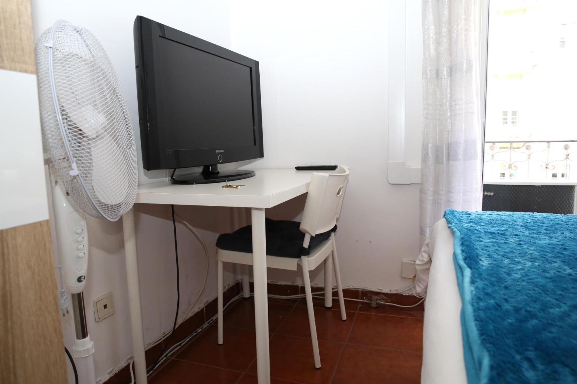 Bedroom Elegance Blue Quarto em Acomodações Particulares