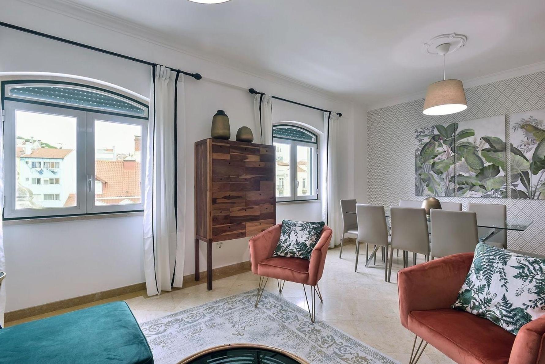 Appartement Studio Fuer 9 Personen Und 1 Kind In Lissabon, Regio De Costa De - B58348