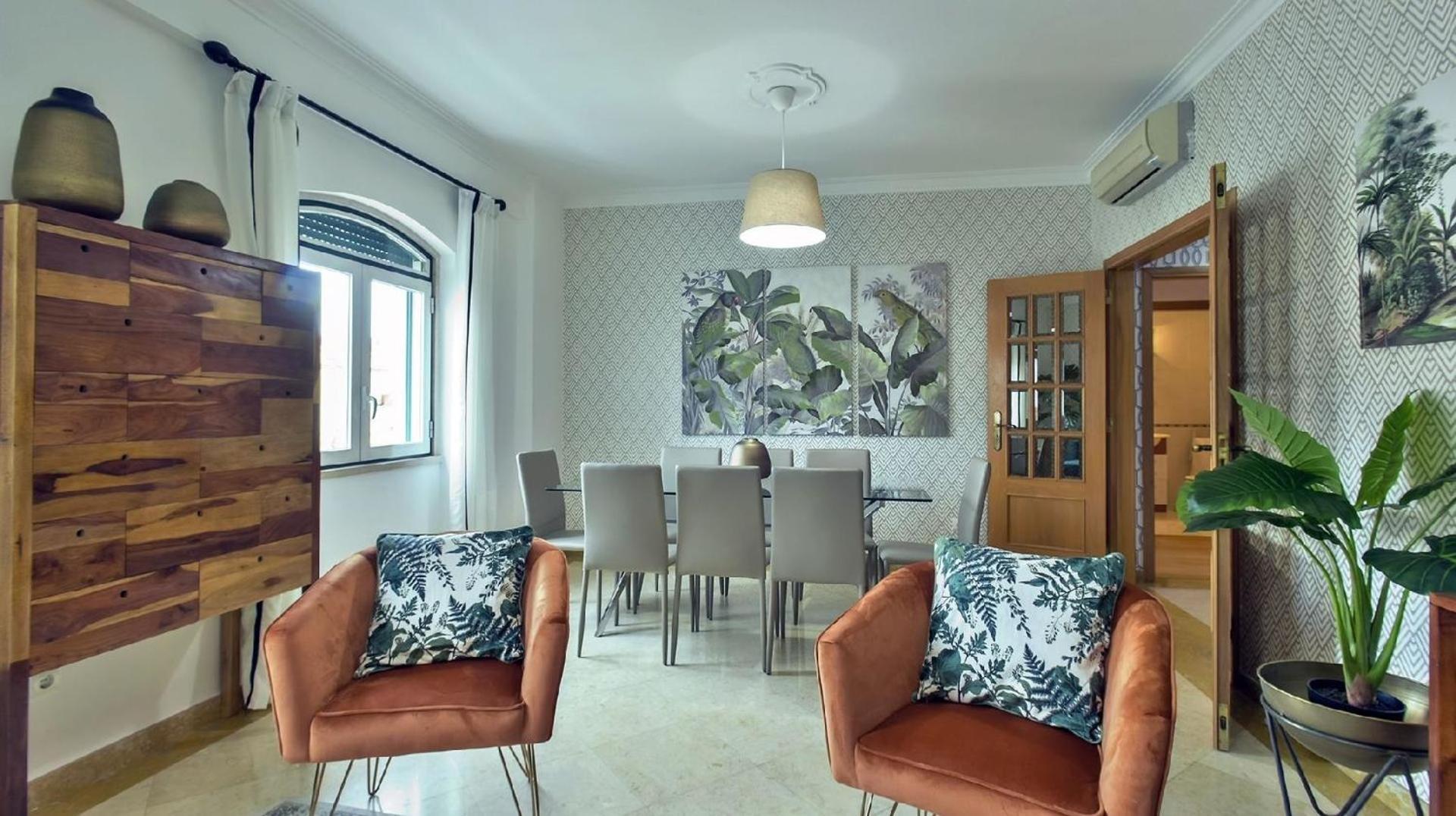 Studio Fuer 9 Personen Und 1 Kind In Lissabon, Regio De Costa De - B58348 Appartement