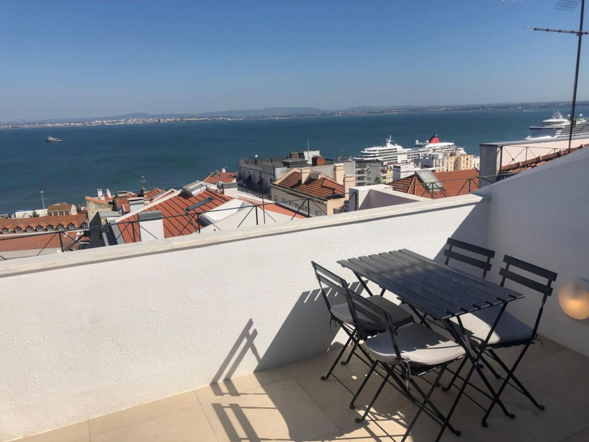 Appartement Beautiful River Views In Graca Lisboa