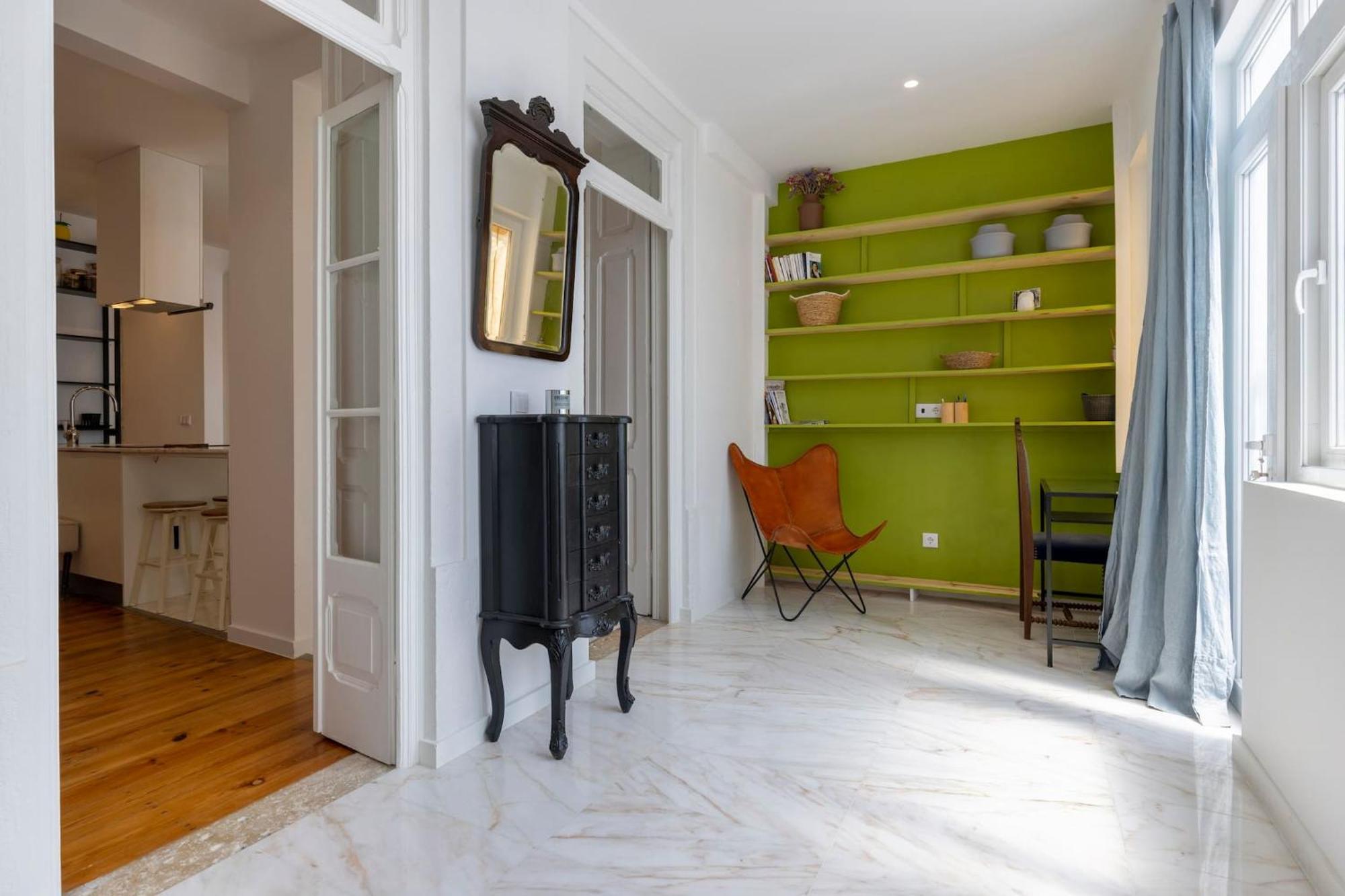 Beautiful River Views In Graca Appartement *