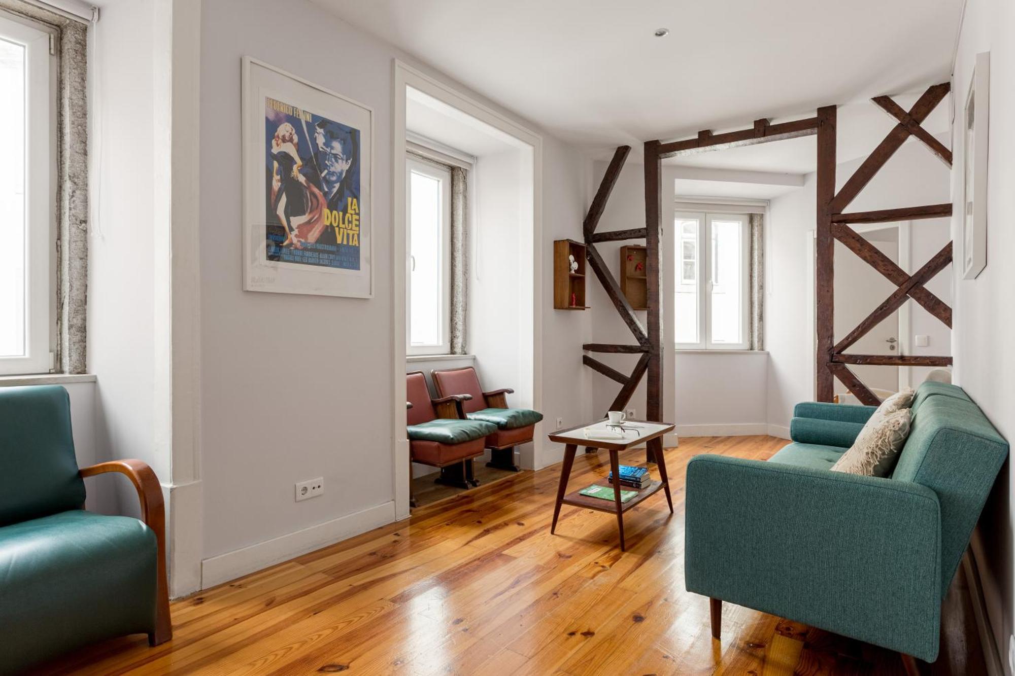 Joivy Inviting Flat Next To Carmo Convent Apartment Lissabon