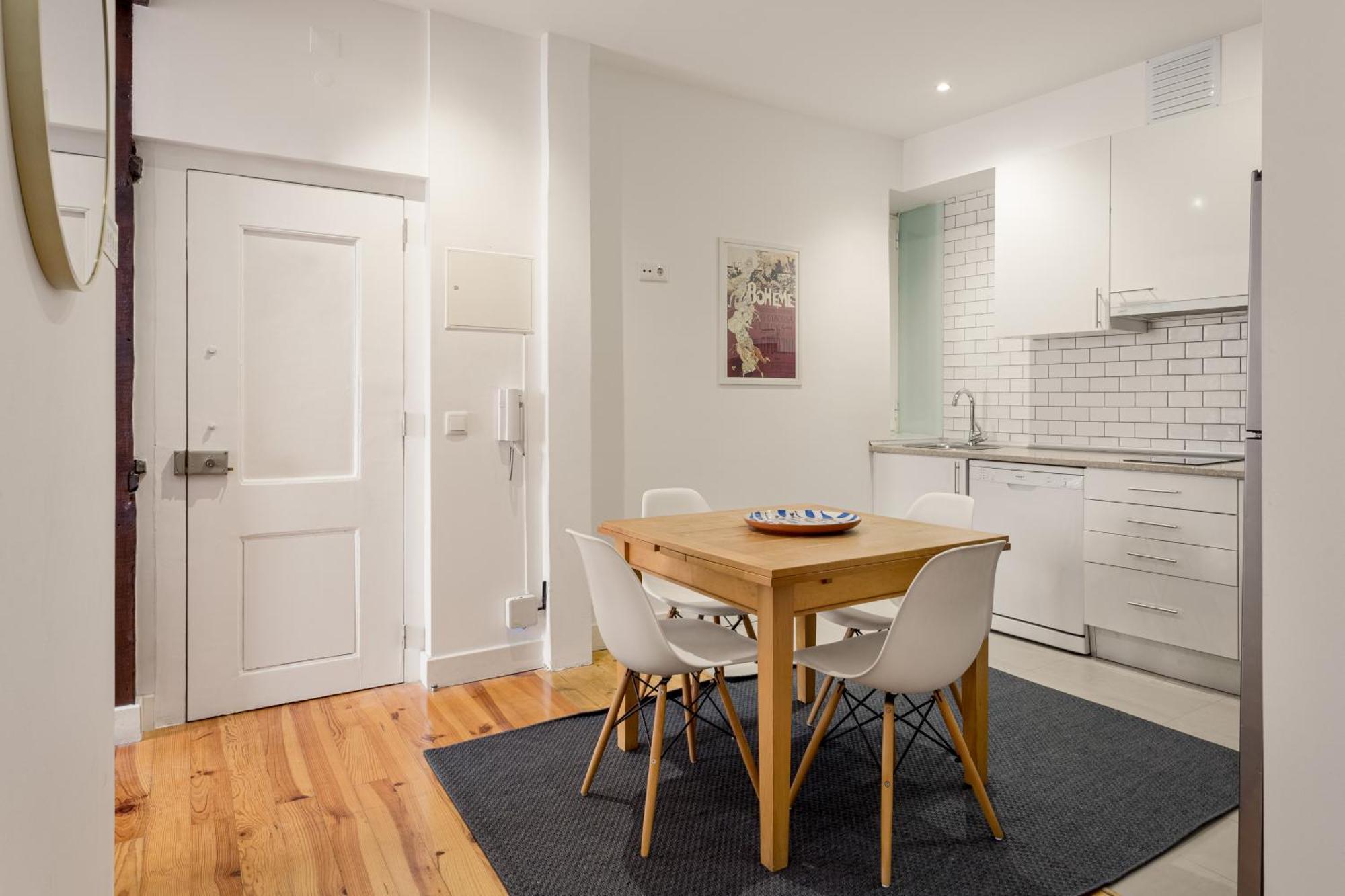 Apartment Joivy Inviting Flat Next To Carmo Convent Lissabon