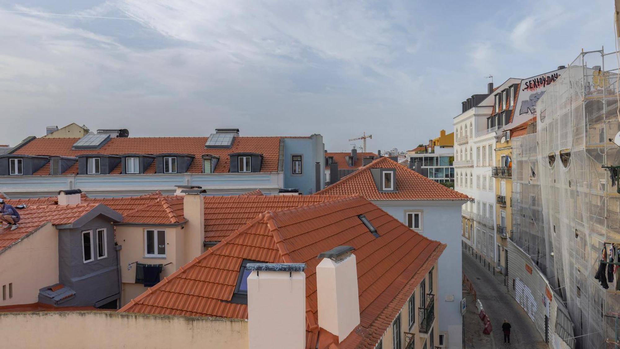 Apartamento Vintage With Castle View By Lovelystay *