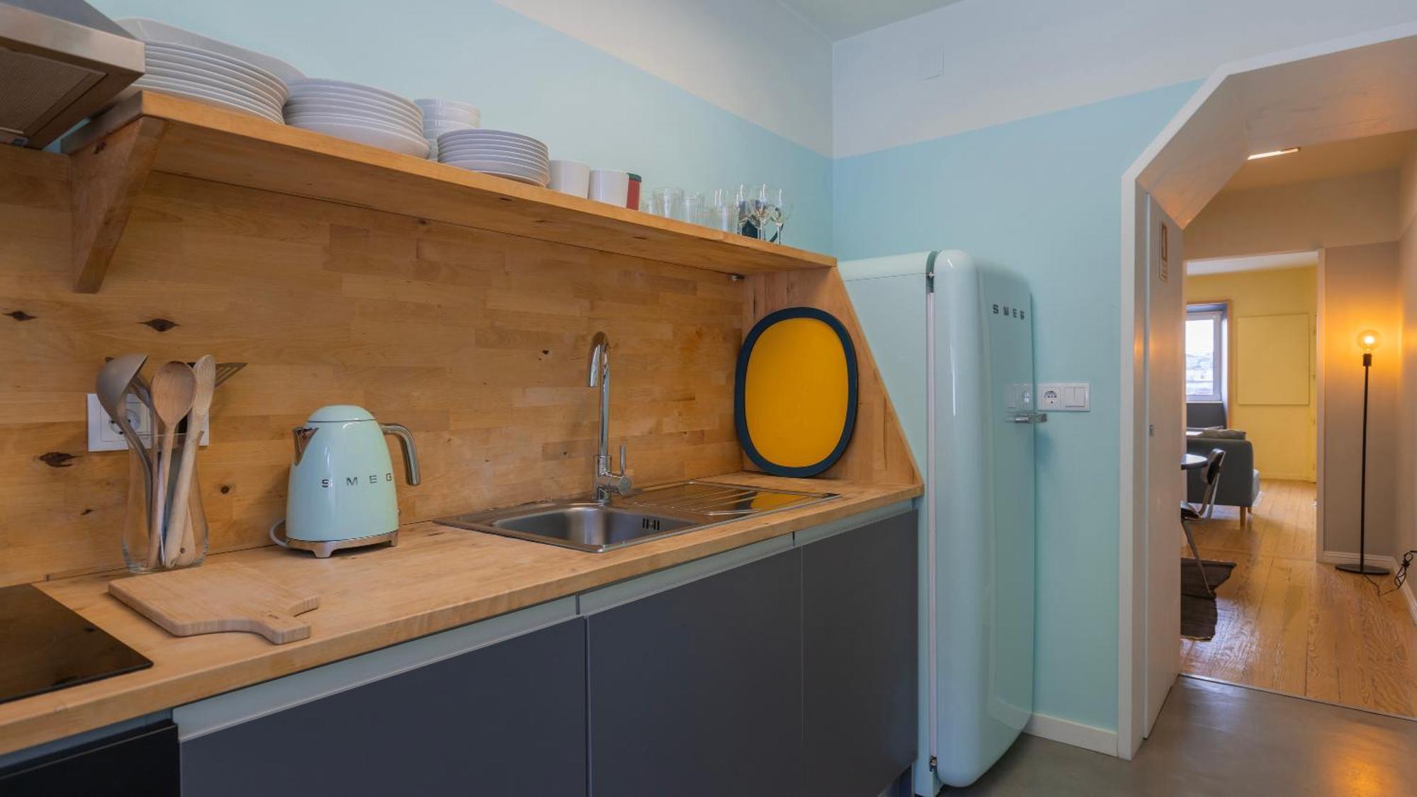 Apartamento Vintage With Castle View By Lovelystay
