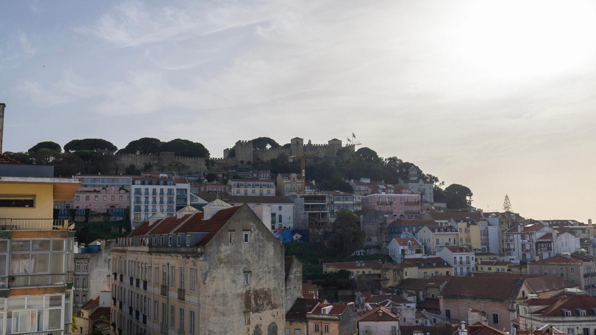 Vintage With Castle View By Lovelystay Apartamento Lisboa