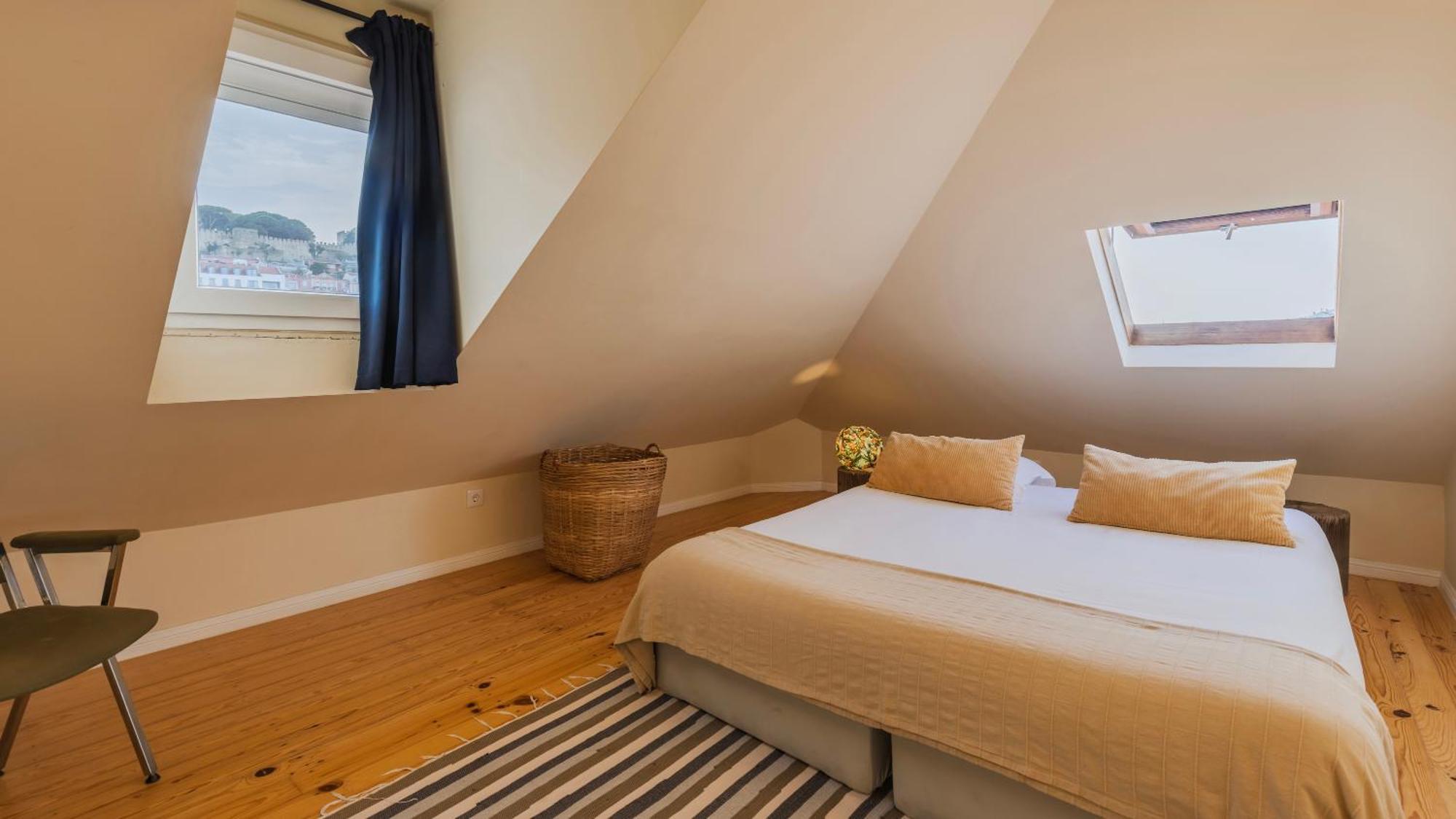 Vintage With Castle View By Lovelystay Apartamento Lisboa