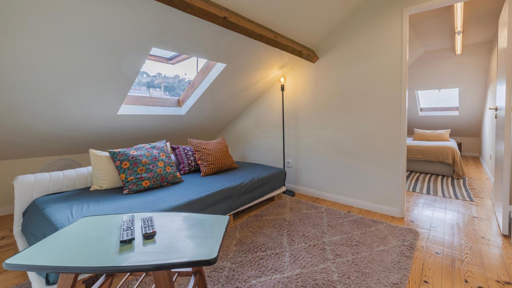 Apartamento Vintage With Castle View By Lovelystay *
