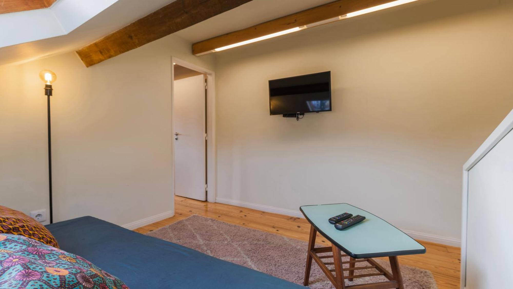 Apartamento Vintage With Castle View By Lovelystay Lisboa