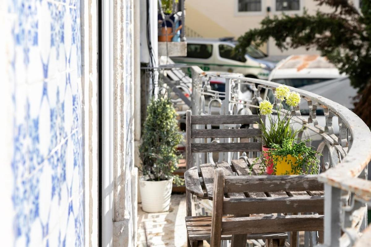 Cozy Flat With Bright Balcony Trendiest Neighborhood! Lisboa