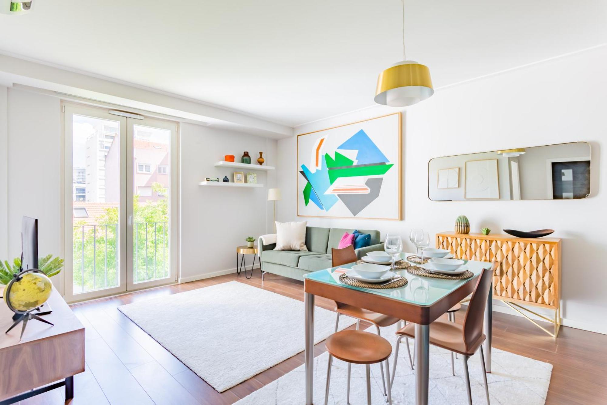 Appartement Campo De Ourique Deluxe Mid-term