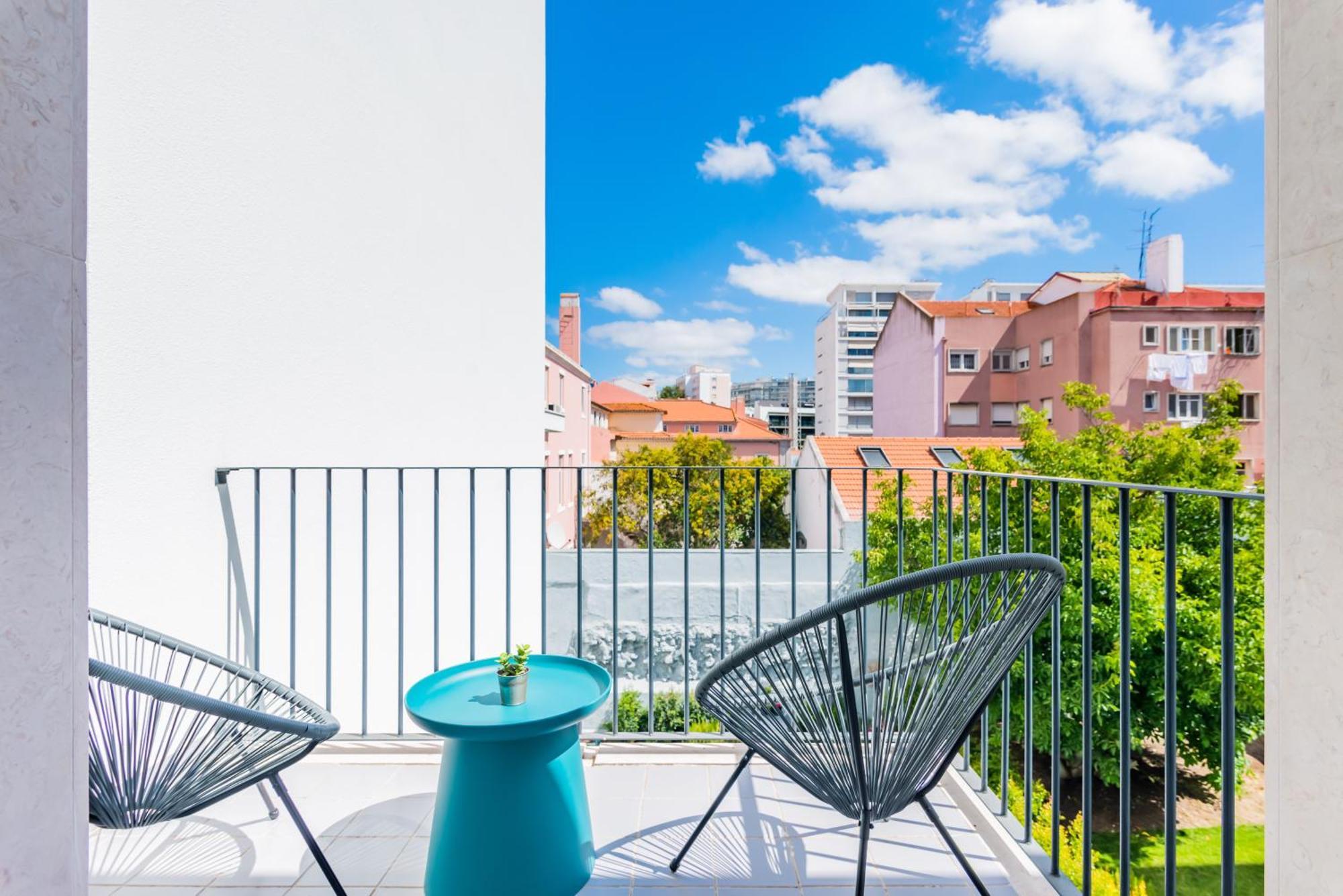 Appartement Campo De Ourique Deluxe Mid-term Lisboa