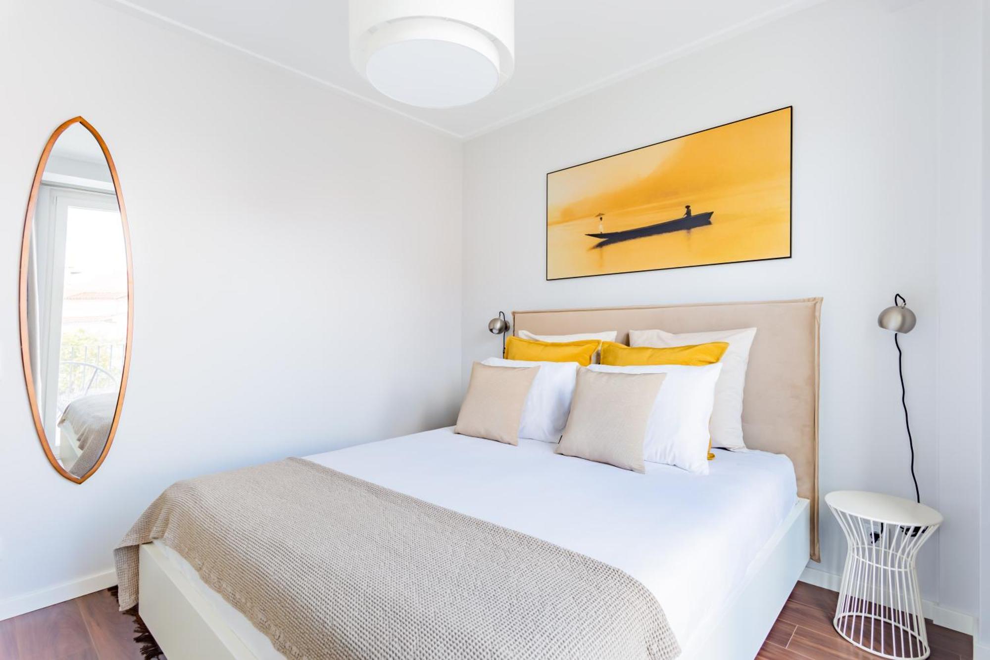 Appartement Campo De Ourique Deluxe Mid-term Lisboa