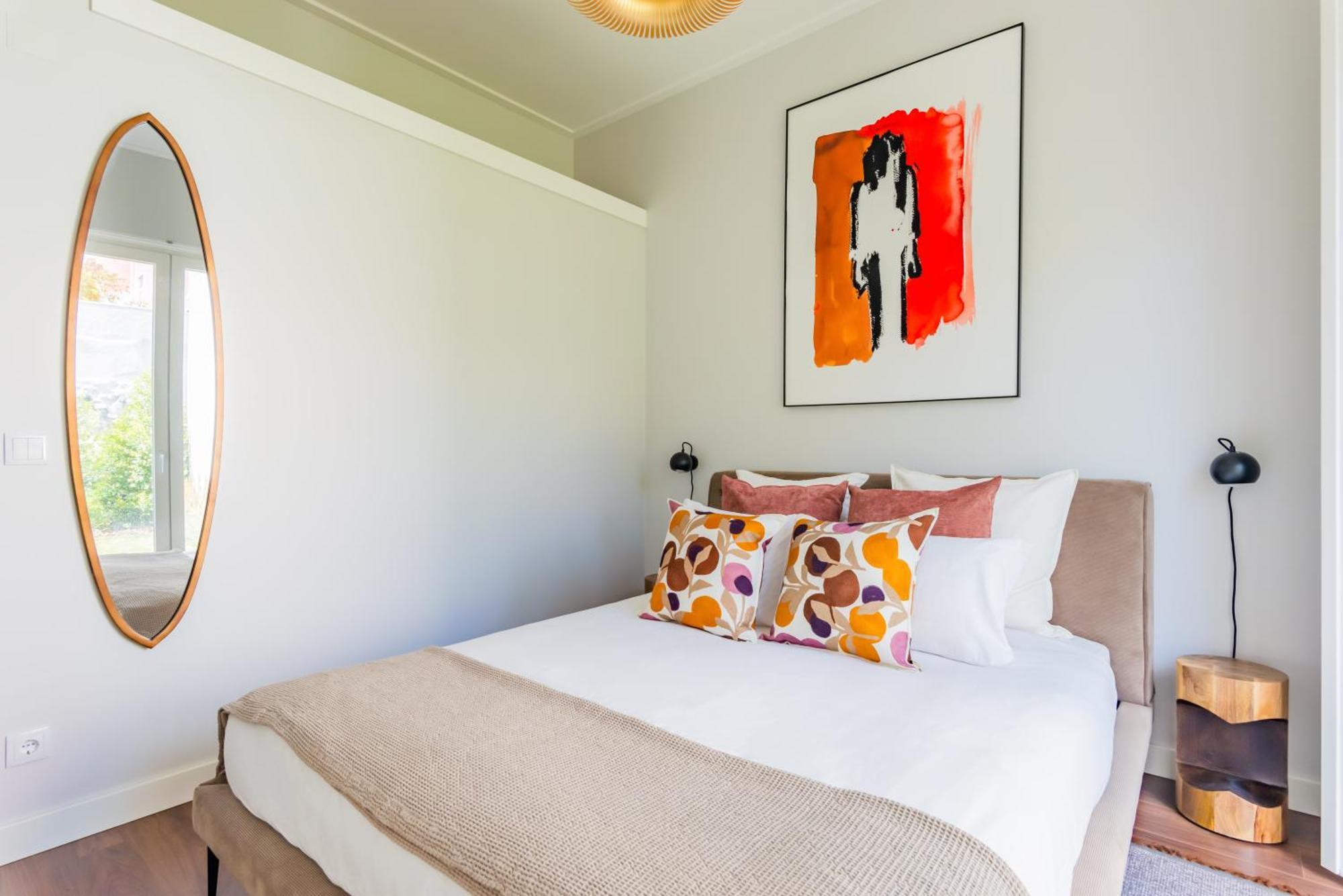Campo De Ourique Deluxe Mid-term Appartement