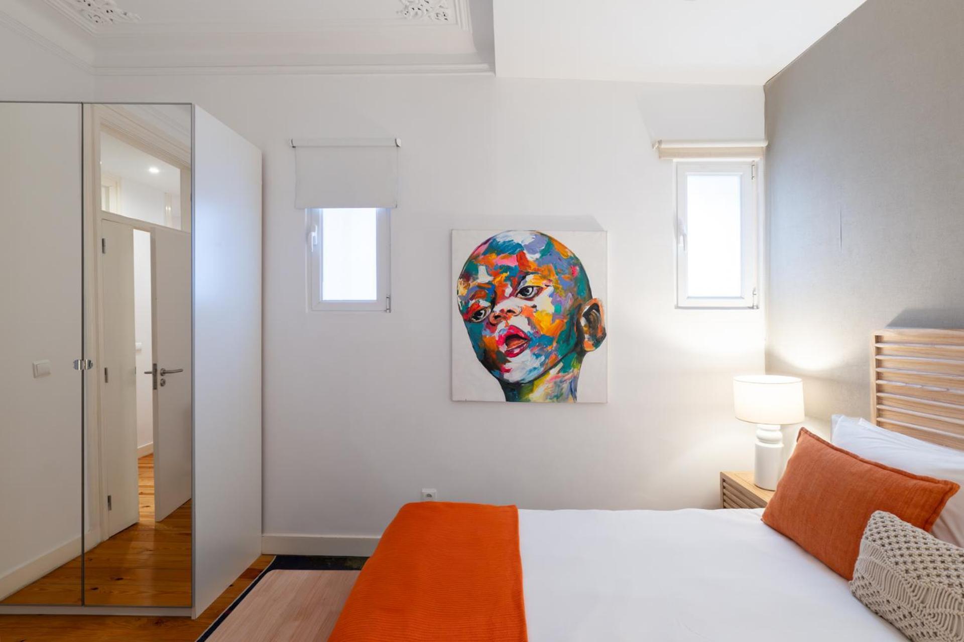 Beautiful In Bairro Alto - Quite Appartement *
