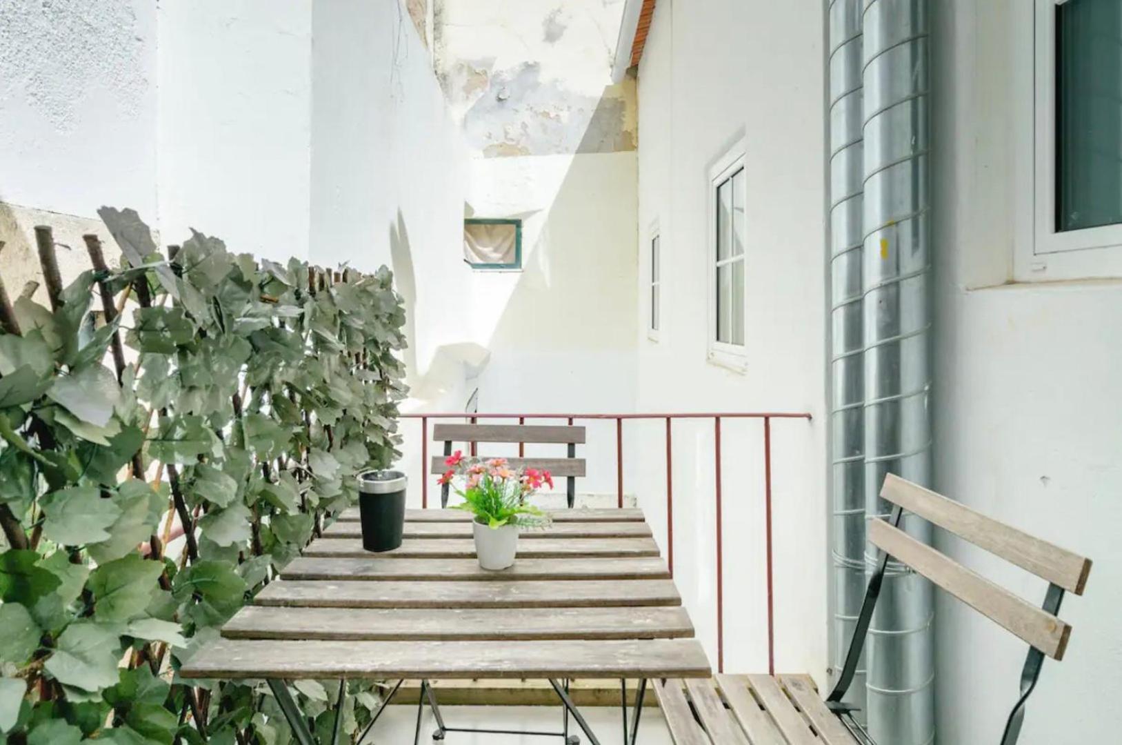Appartement 2br Terrace W Ac - Time Out Market | By Airnest Lisboa
