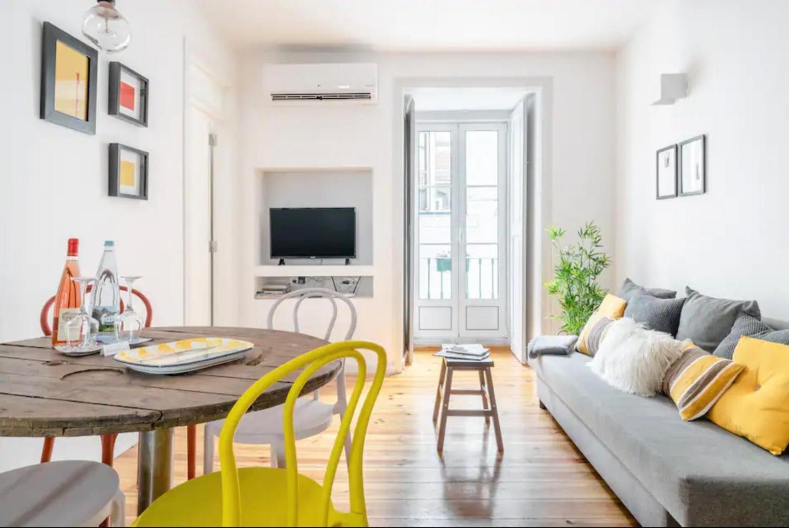Appartement 2br Terrace W Ac - Time Out Market | By Airnest *