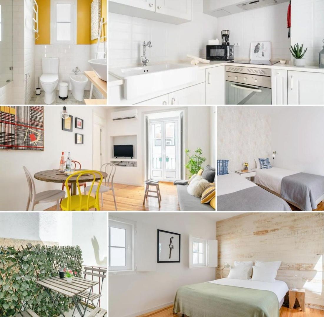 Appartement 2br Terrace W Ac - Time Out Market | By Airnest *