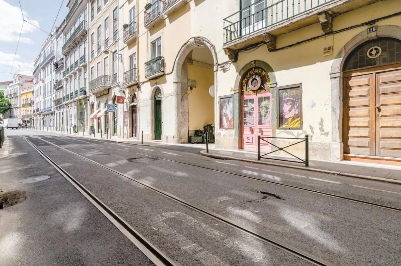2br Terrace W Ac - Time Out Market | By Airnest Appartement Lisboa