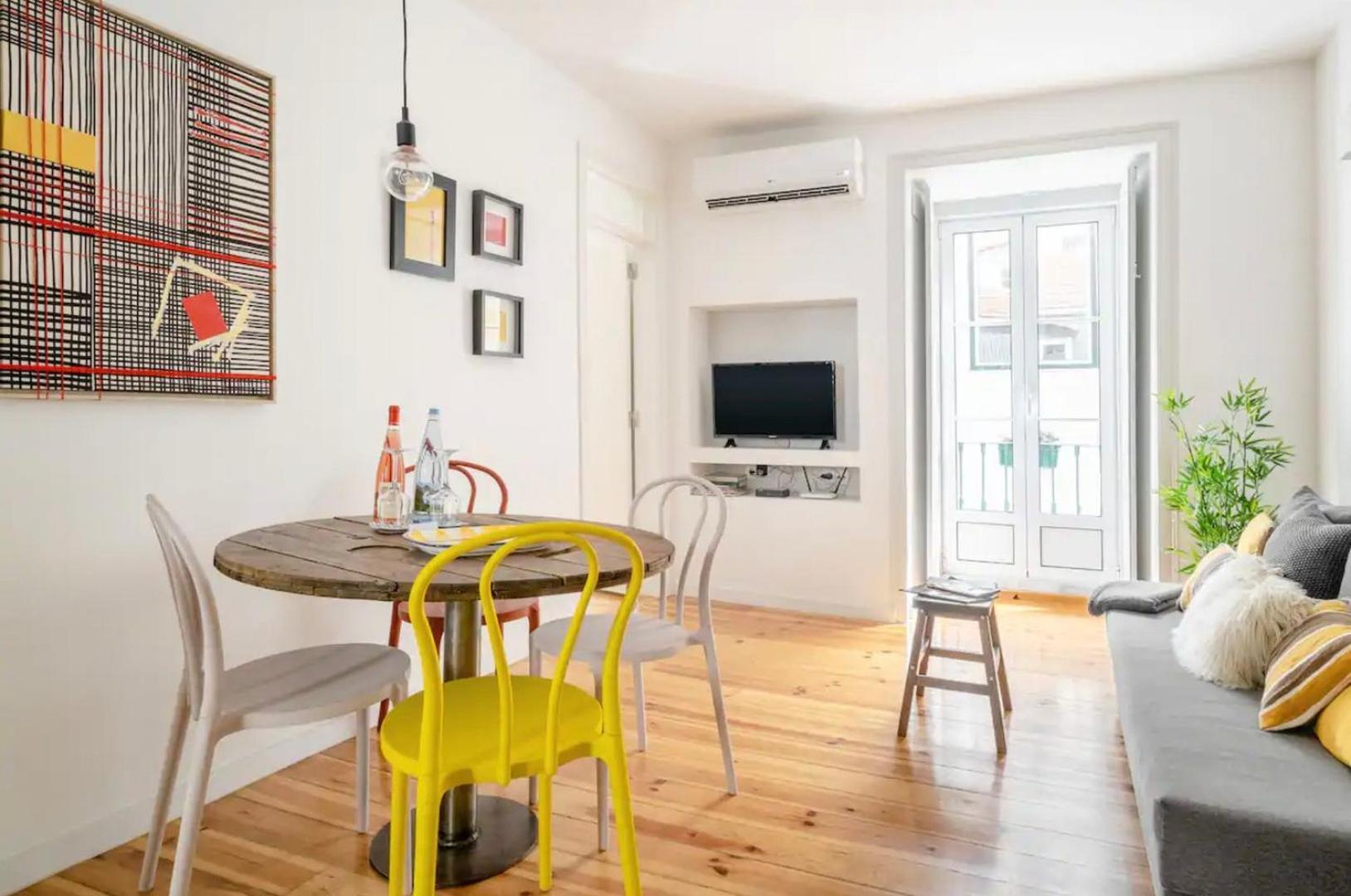 2br Terrace W Ac - Time Out Market | By Airnest * Lisboa