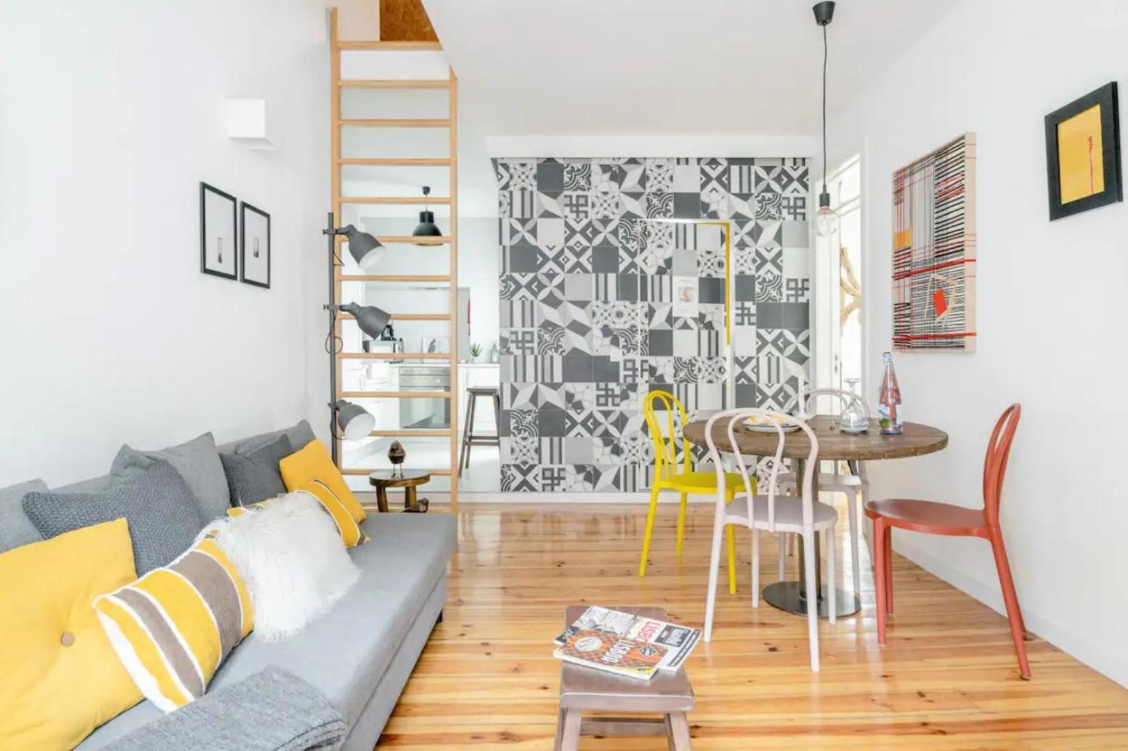 Appartement 2br Terrace W Ac - Time Out Market | By Airnest Lisboa