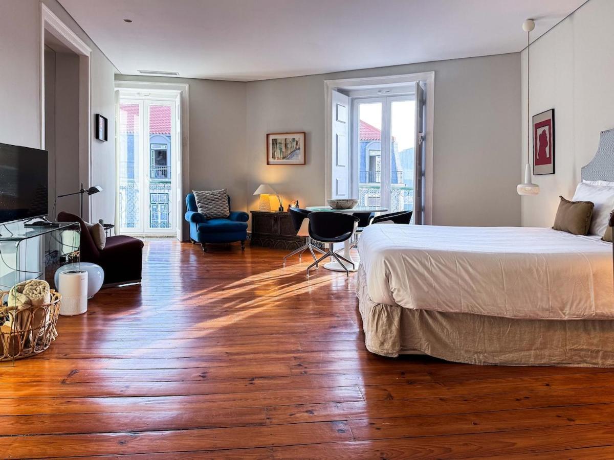 Charming In The Heart Of Appartement Lisboa