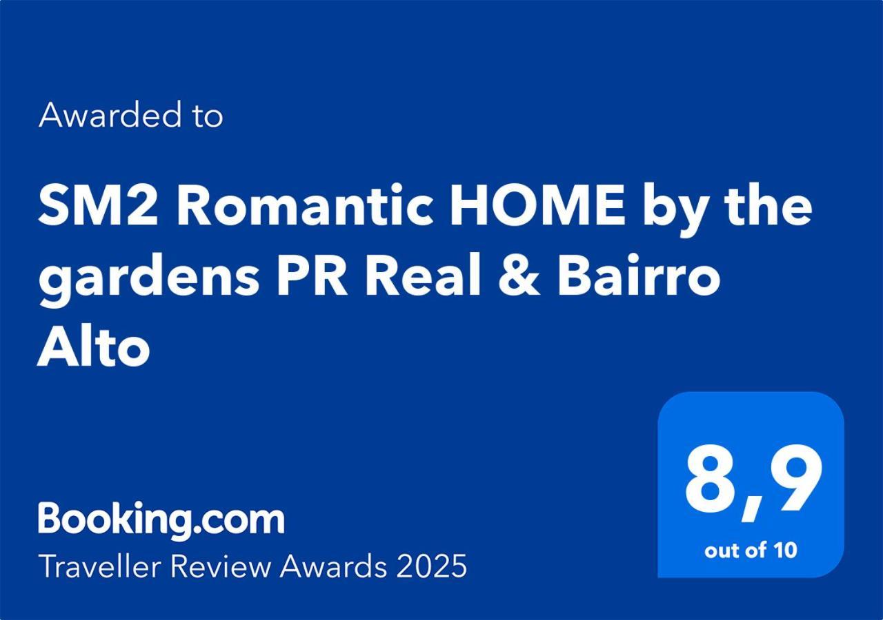 Sm2 Romantic By The Gardens Pr Real & Bairro Alto * Lissabon