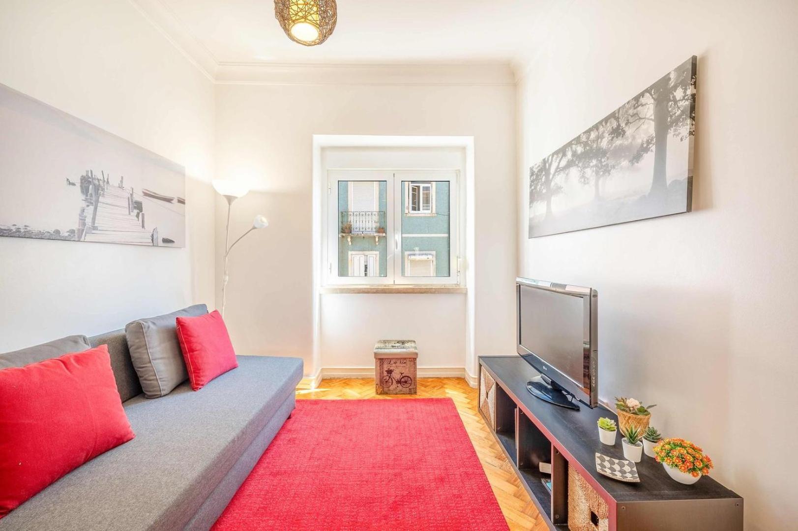 Guestready - Lisbon's Charme Rouge Appartement Lisboa