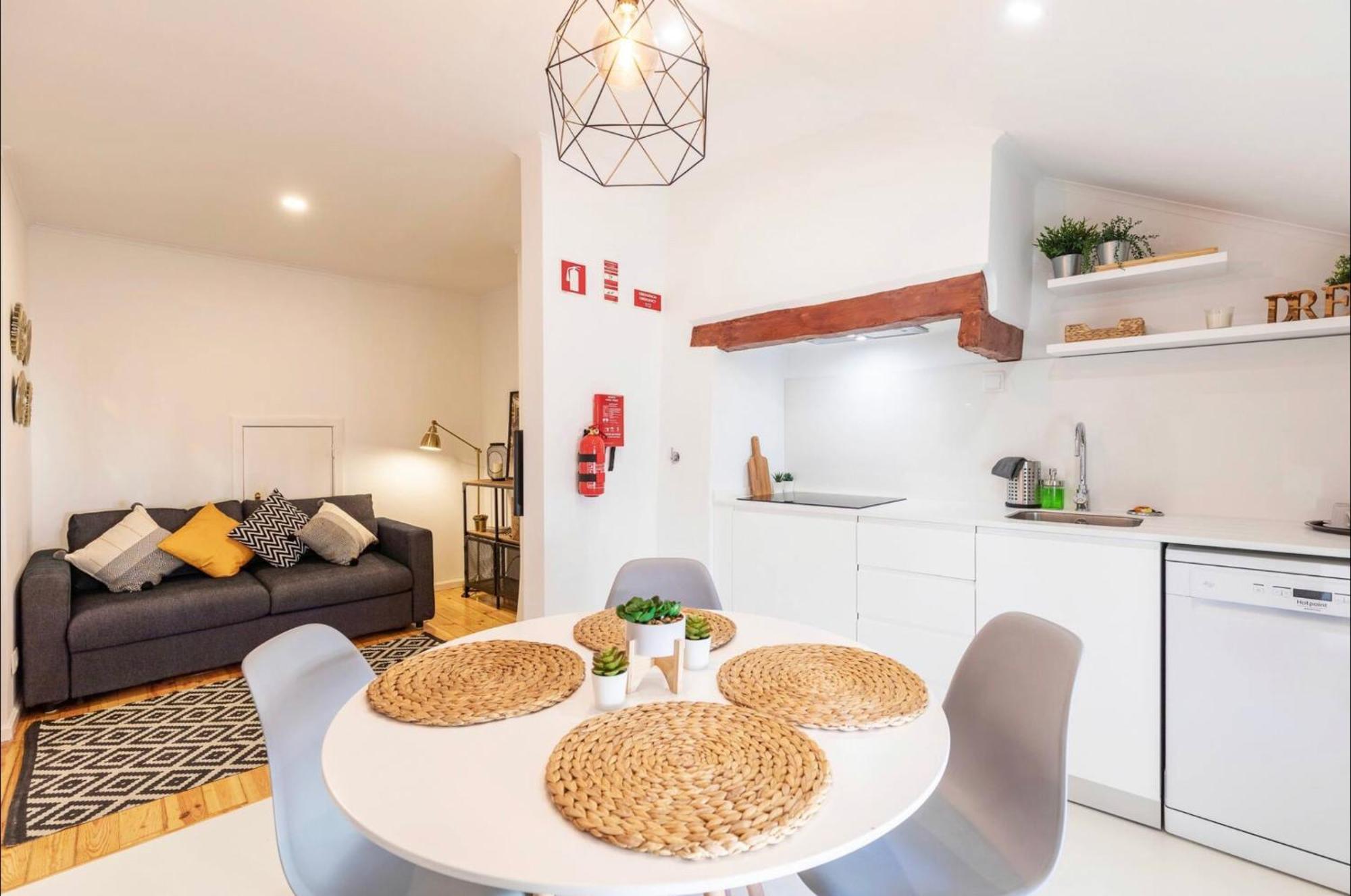 Appartement Alfama Historical Stylish 1 Br *