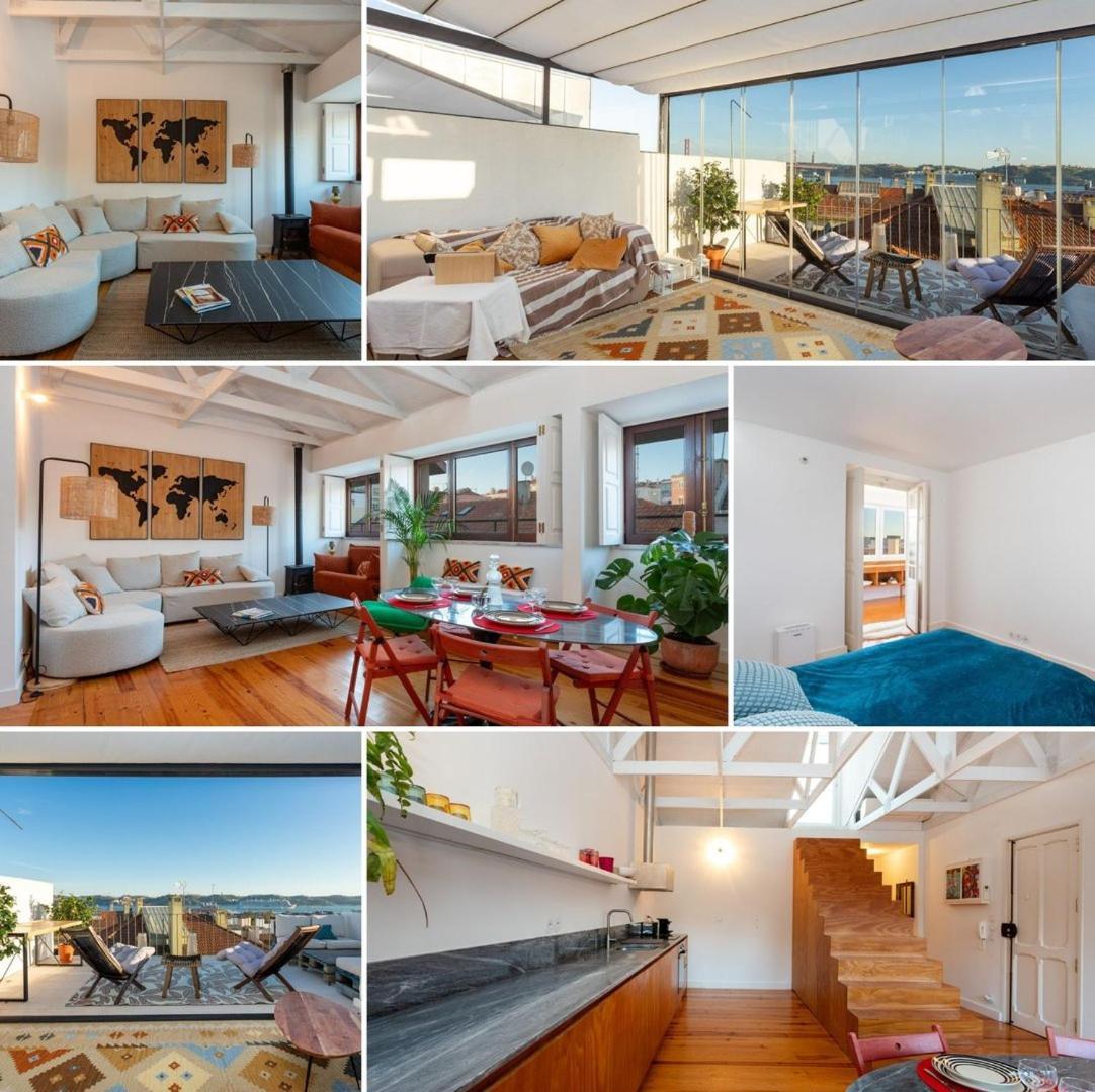 Luxurious Loft : Bridge-view Rooftop | By Airnest
