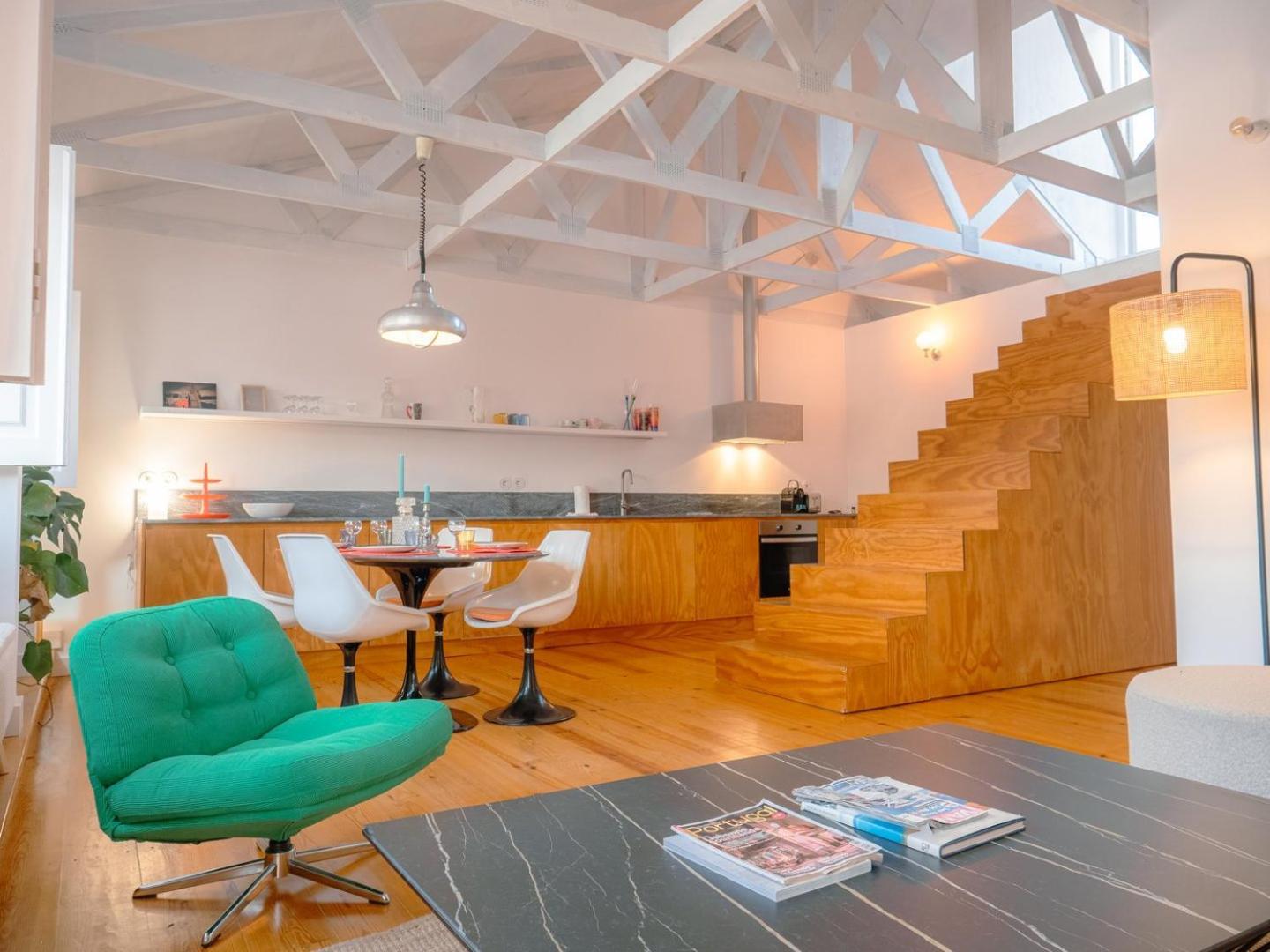 Apartment Luxurious Loft : Bridge-view Rooftop | By Airnest