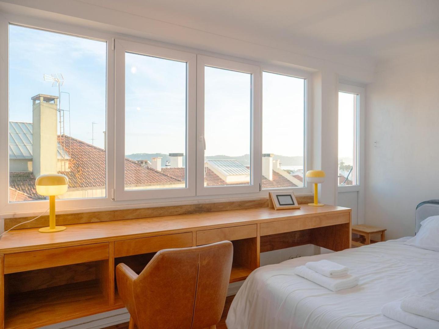 Luxurious Loft : Bridge-view Rooftop | By Airnest Lisbon