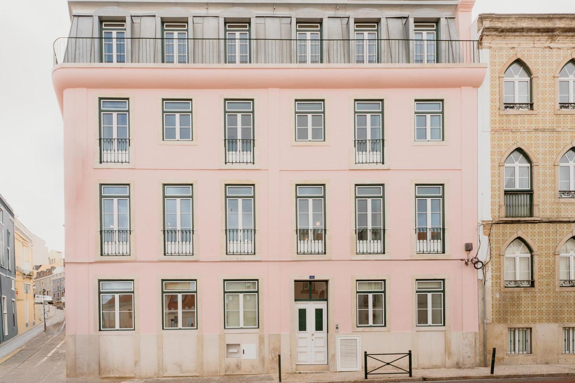 Apartment Mary Pink - No 3c - Sublime Two-bedroom Lissabon