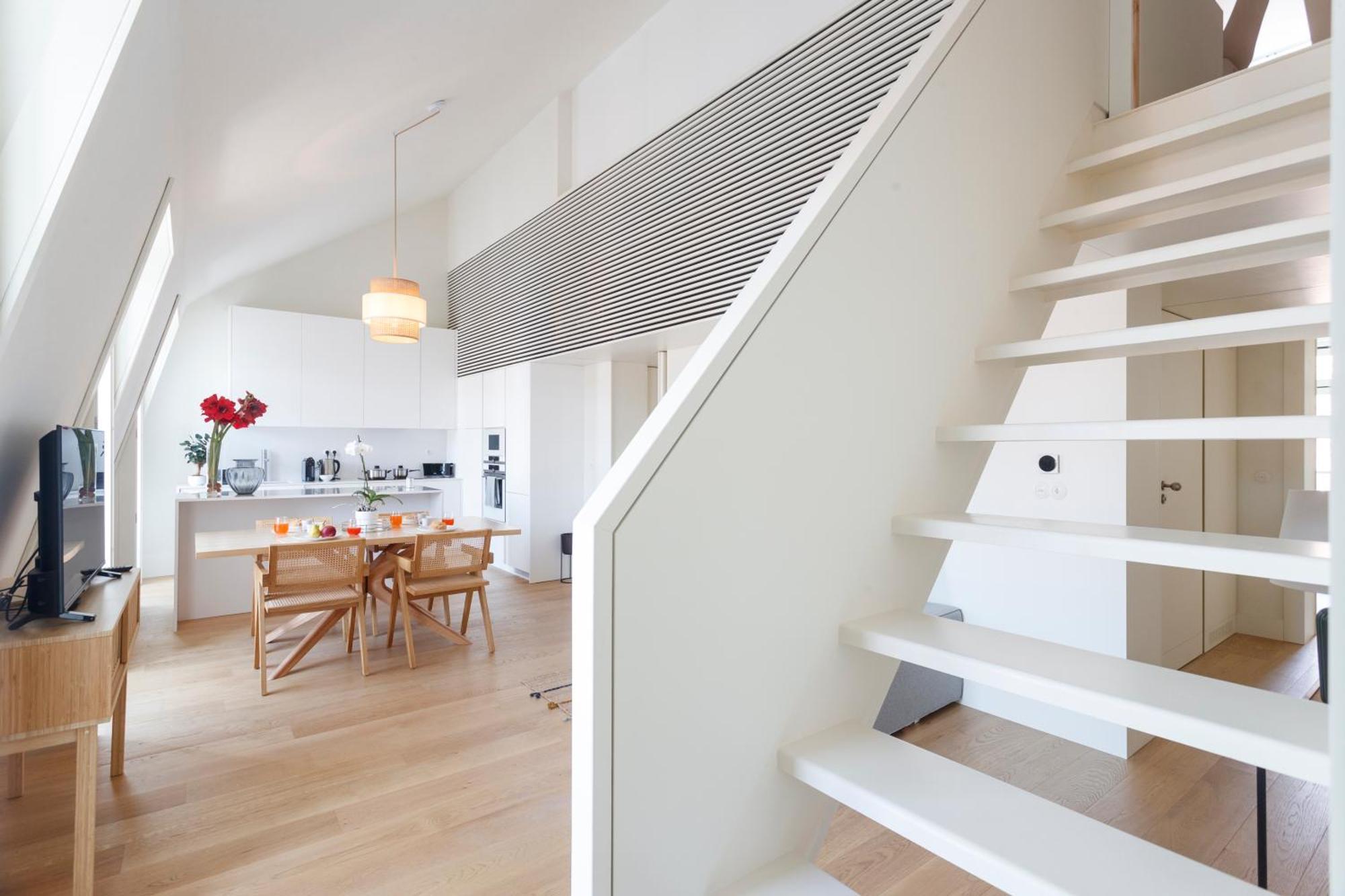 Séjour chez l'habitant Luxury In Shared In Downtown