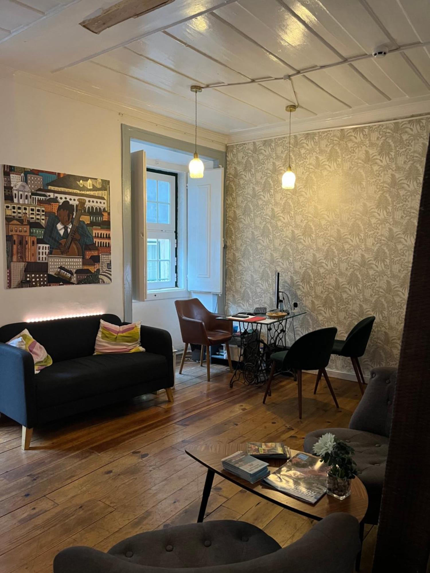 Alface Hall & Bar Auberge de jeunesse Lisboa