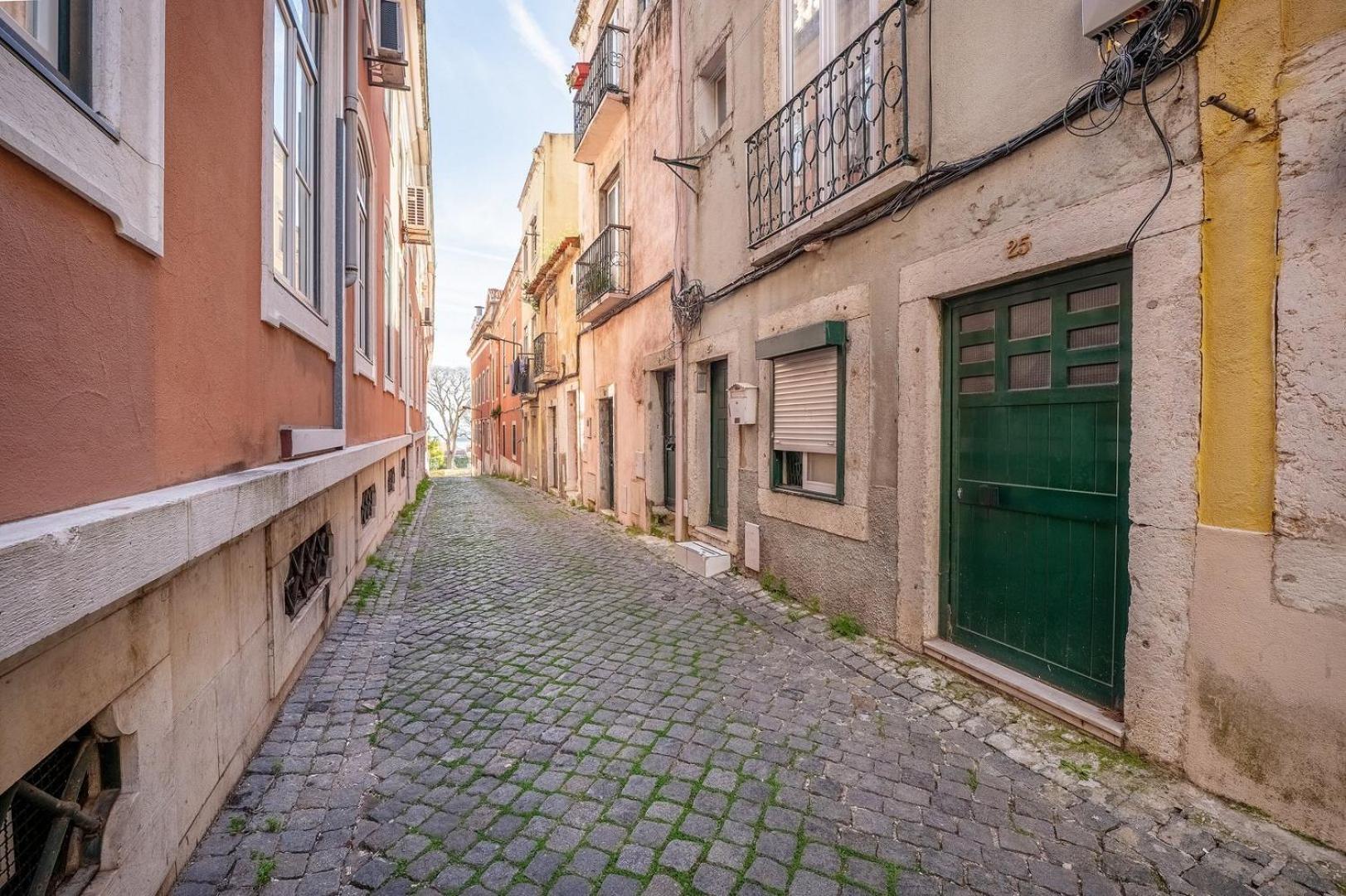 Guestready - Casa Da Alma In Alfama Appartement Lissabon