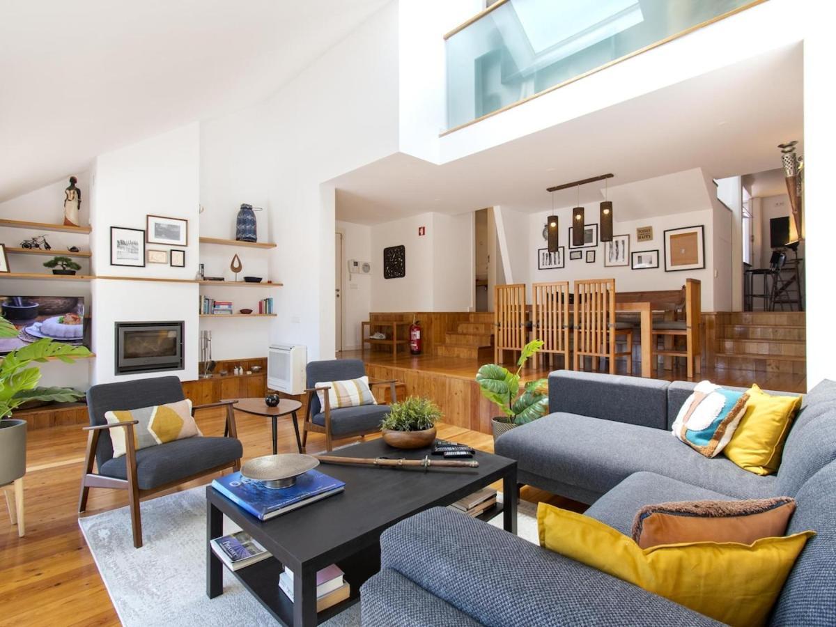 Amazing Penthouse Bairro Alto Duplex