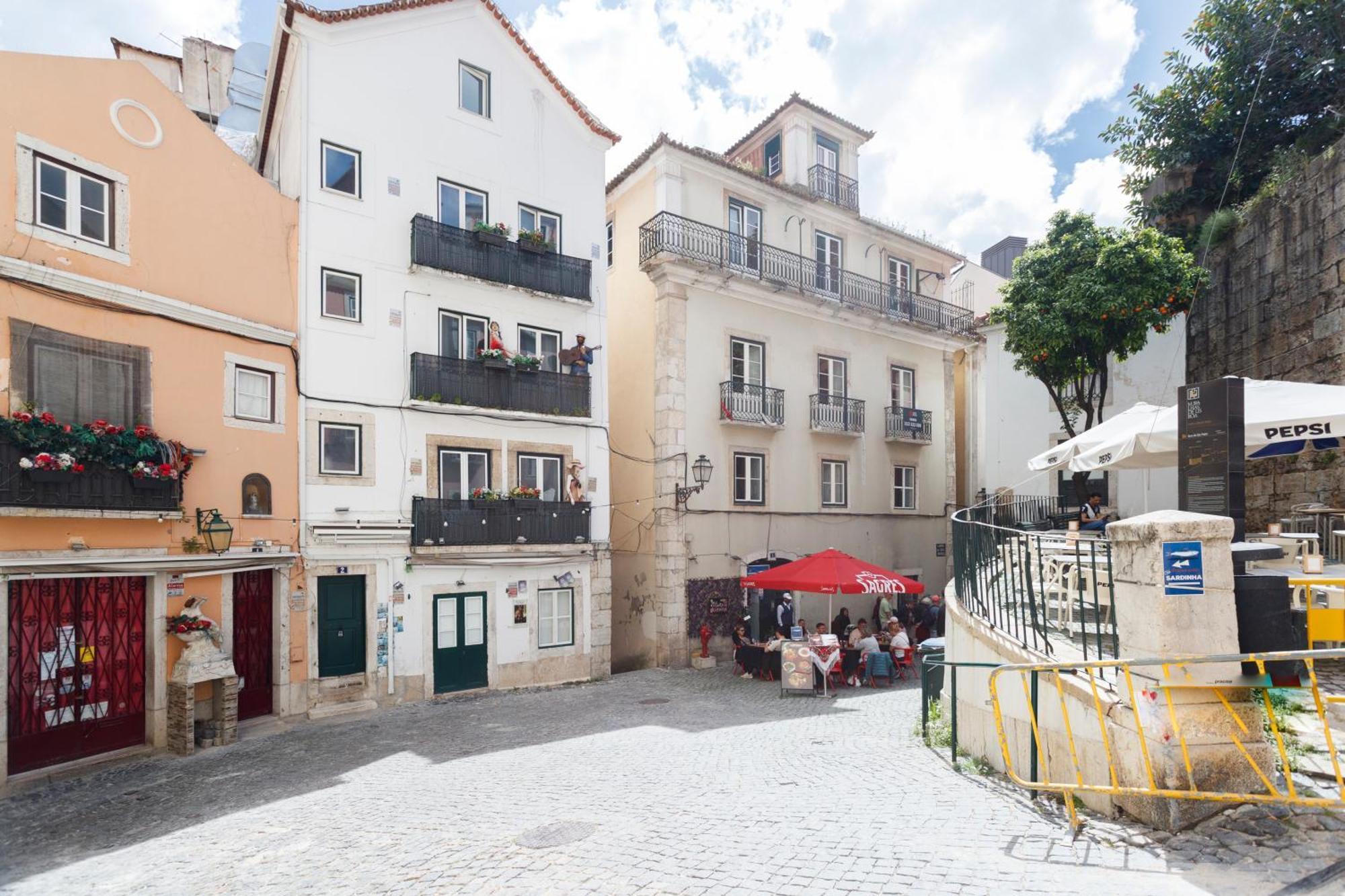 Casas De Fado Appartement