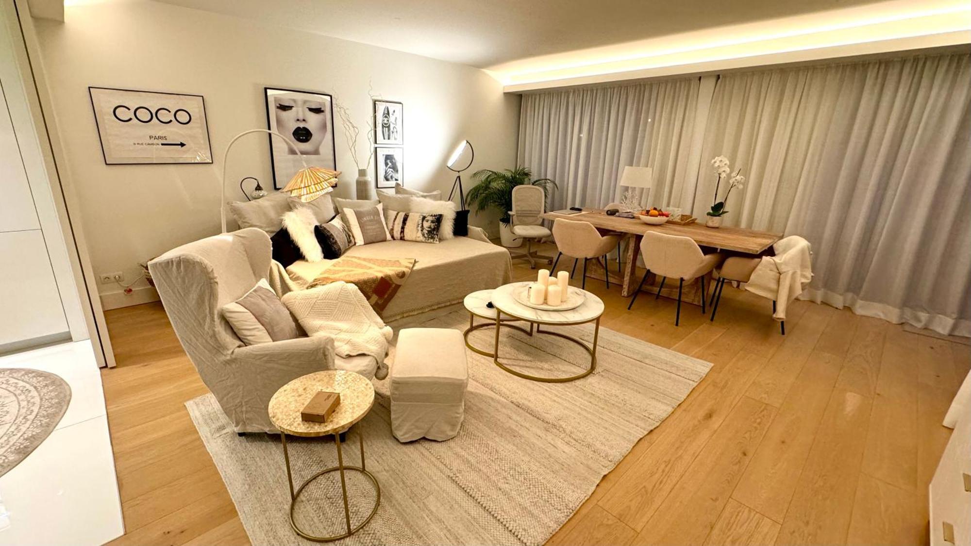 Appartement Luxurious 2 Bedrooms With Amenities In Center Lisboa