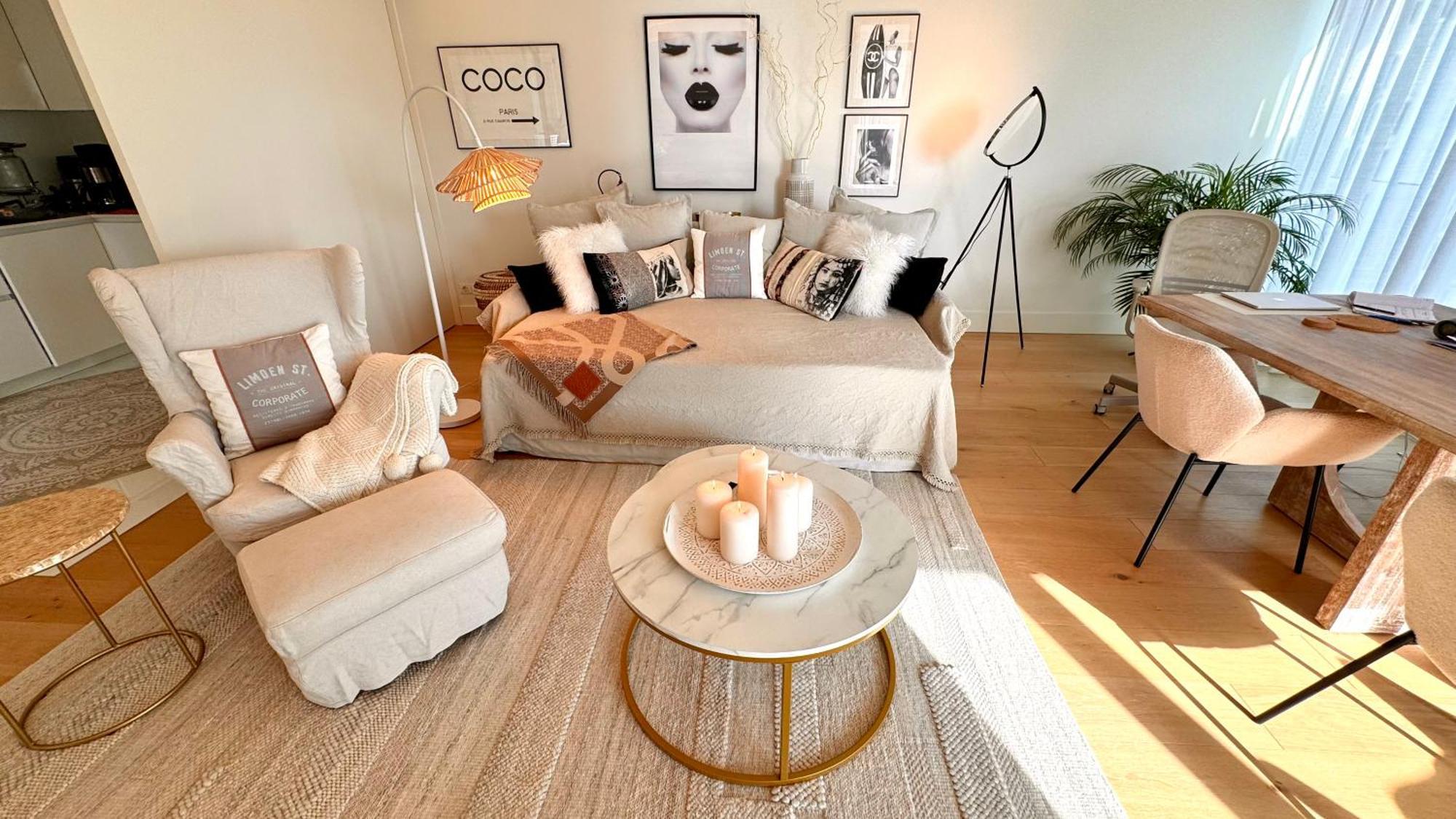 Luxurious 2 Bedrooms With Amenities In Center Appartement