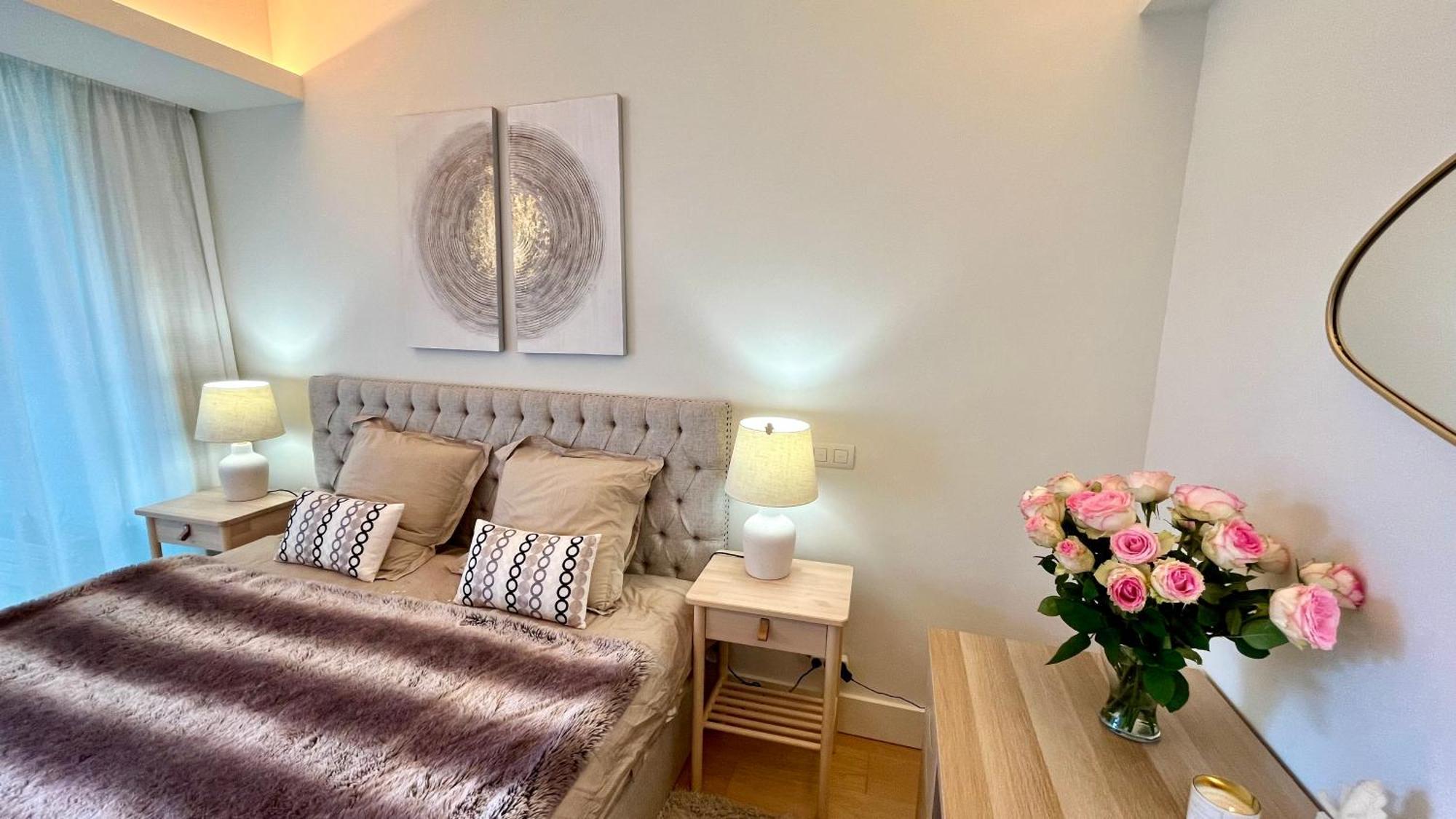 Appartement Luxurious 2 Bedrooms With Amenities In Center