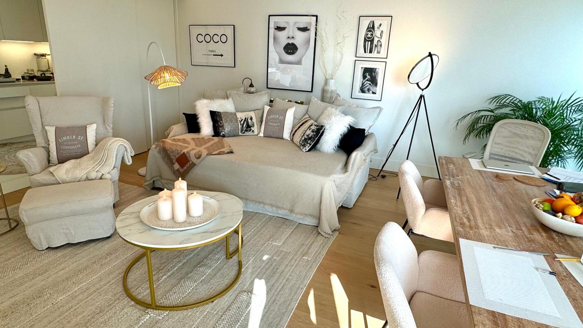 Luxurious 2 Bedrooms With Amenities In Center Appartement