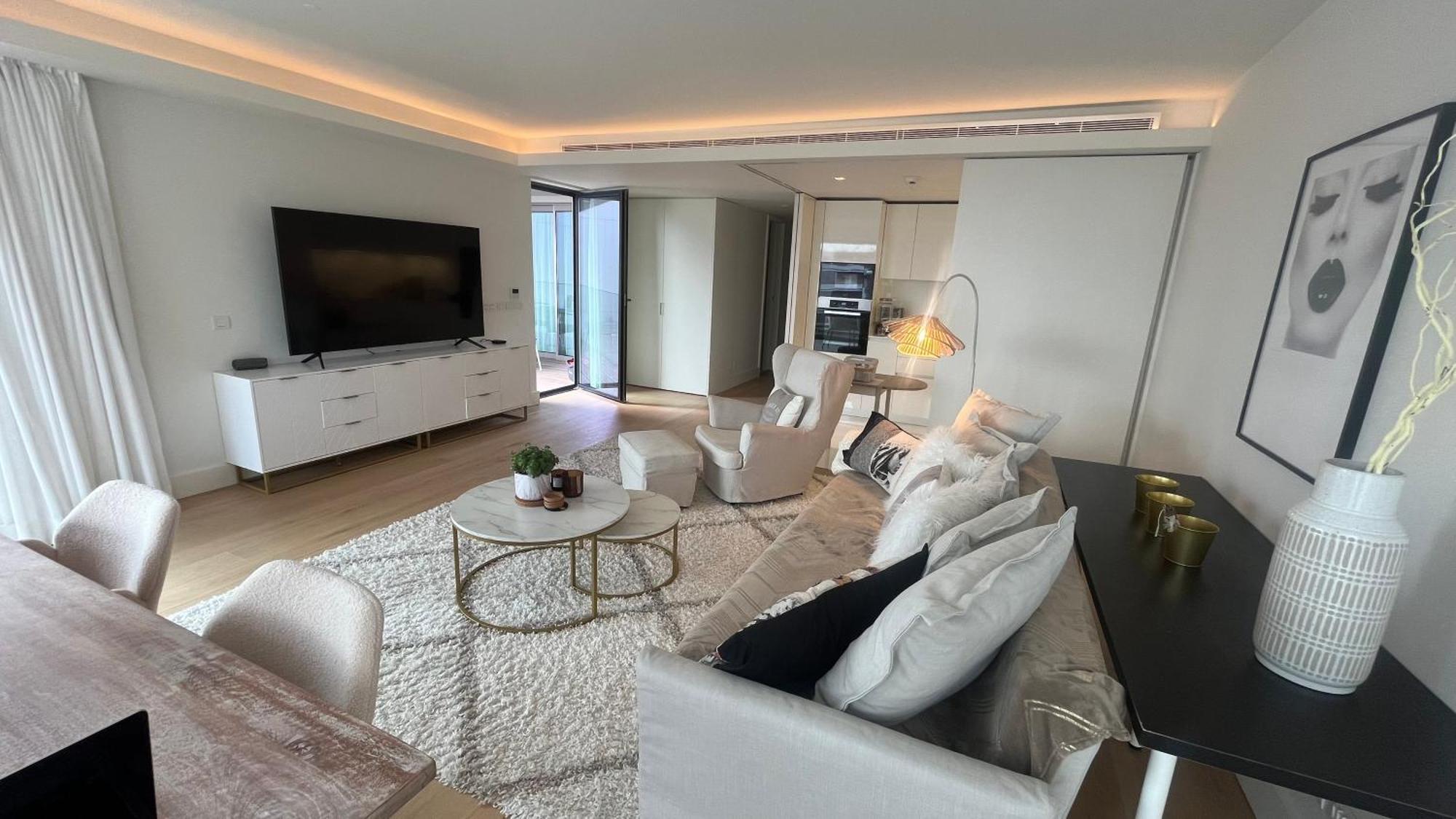 Appartement Luxurious 2 Bedrooms With Amenities In Center Lisboa