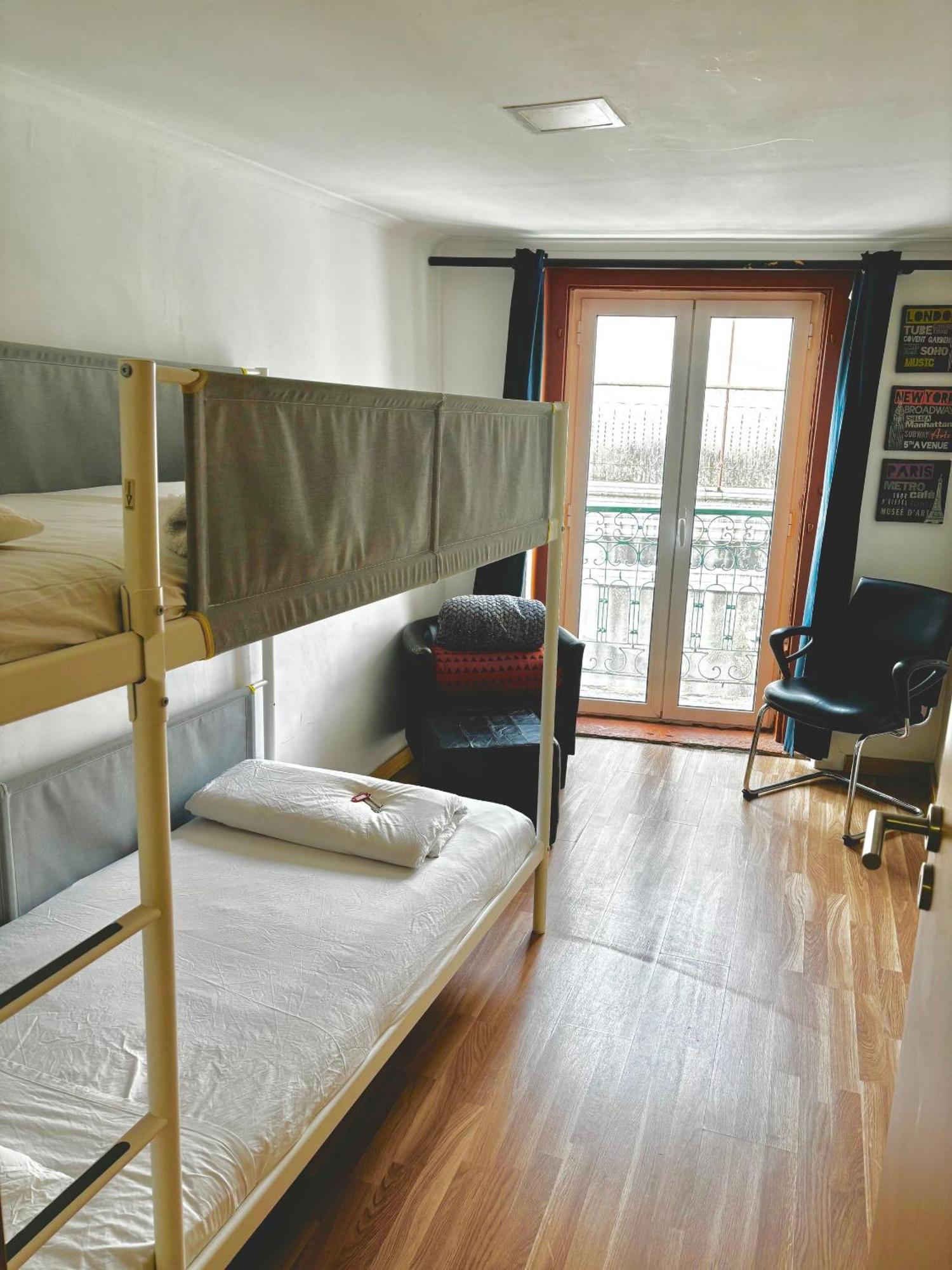 4lisbon Downtown Private Bedroom View